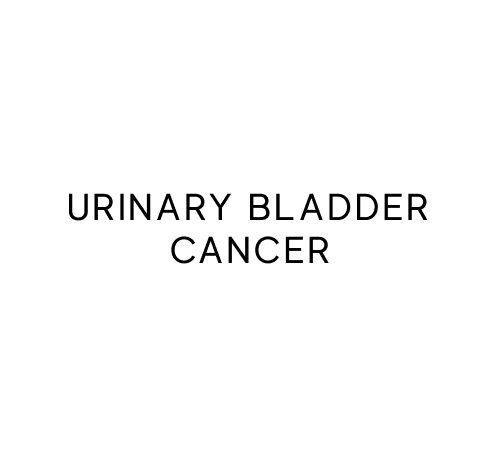 Urinary Bladder Cancer