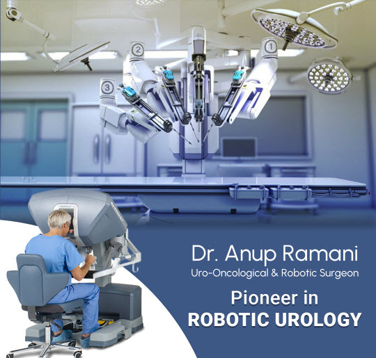 Dr. Anup Ramani Expert in Robotic Surgery