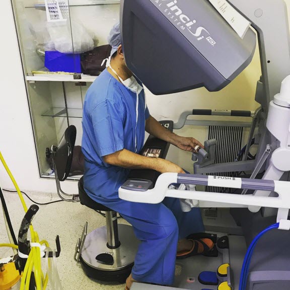 Robotic Surgery in Urology