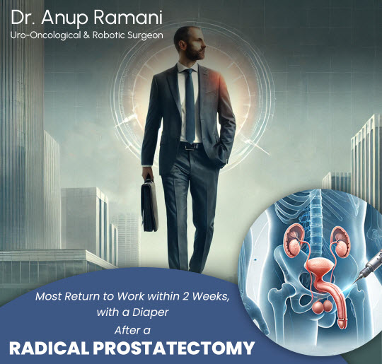 prostate cancer surgery (Radical Prostatectomy)