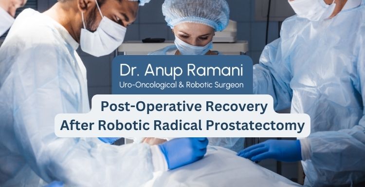 How to Prepare Your Caregiver for Post-Operative Recovery After Robotic Radical Prostatectomy