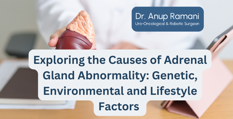 Exploring the Causes of Adrenal Gland Abnormality: Genetic, Environmental and Lifestyle Factors 