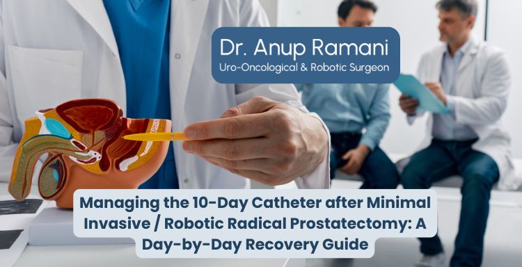 Managing the 10-Day Catheter after Minimal Invasive / Robotic Radical Prostatectomy: A Day-by-Day Recovery Guide