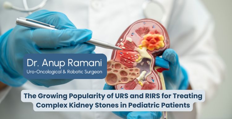 The Growing Popularity of URS and RIRS for Treating Complex Kidney Stones in Pediatric Patients