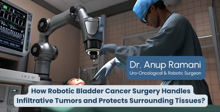 How Robotic Bladder Cancer Surgery Handles Infiltrative Tumors and Protects Surrounding Tissues?