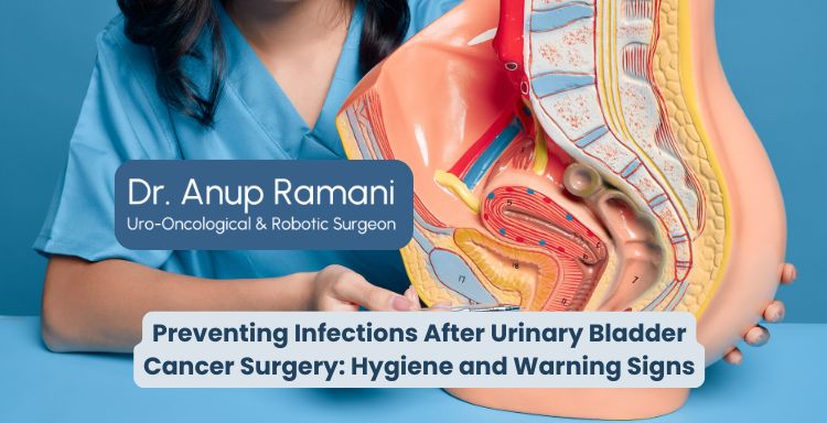 Preventing Infections After Urinary Bladder Cancer Surgery: Hygiene and Warning Signs