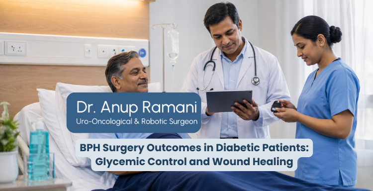 BPH Surgery Outcomes in Diabetic Patients: Glycemic Control and Wound Healing