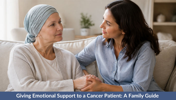 Giving Emotional Support Cancer Patient Family Guide
