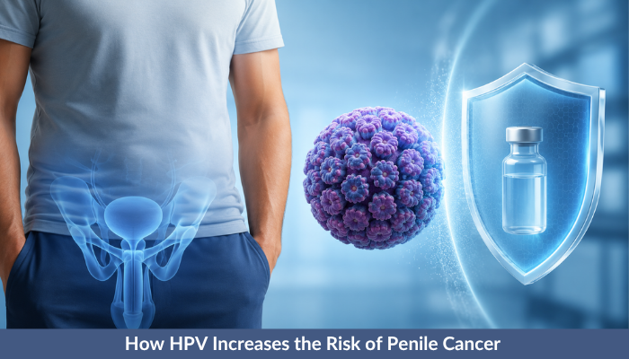 HPV Increases Risk Penile Cancer