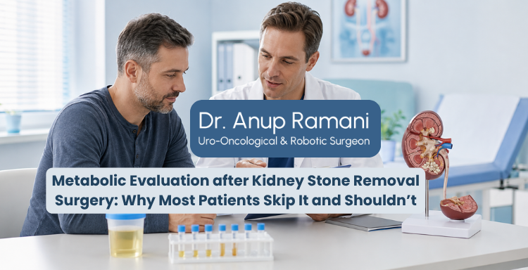 Metabolic Evaluation after Kidney Stone Removal Surgery: Why Most Patients Skip It and Shouldn’t