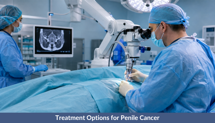 Treatment Options Penile Cancer