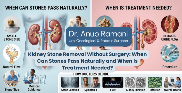 Kidney Stone Removal Without Surgery: When Can Stones Pass Naturally and When Is Treatment Needed?