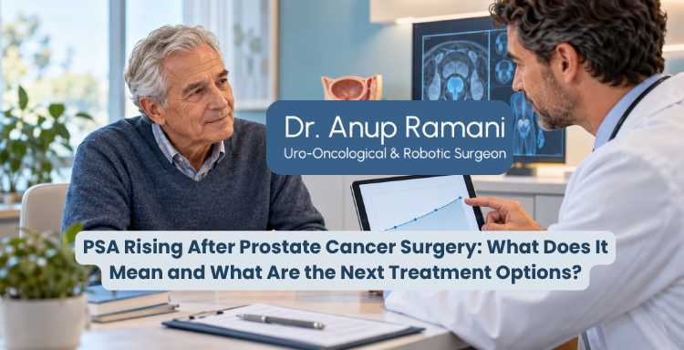 PSA Rising After Prostate Cancer Surgery: What Does It Mean and What Are the Next Treatment Options?