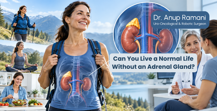 Can You Live a Normal Life Without an Adrenal Gland?