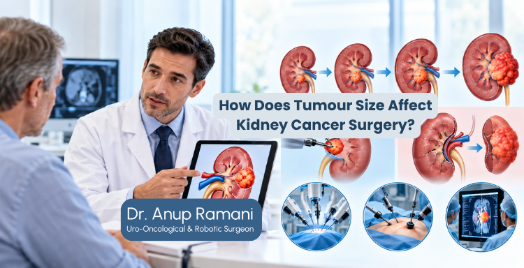 How Does Tumour Size Affect Kidney Cancer Surgery?