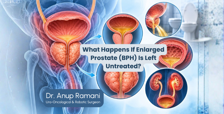 What Happens If Enlarged Prostate (BPH) Is Left Untreated?