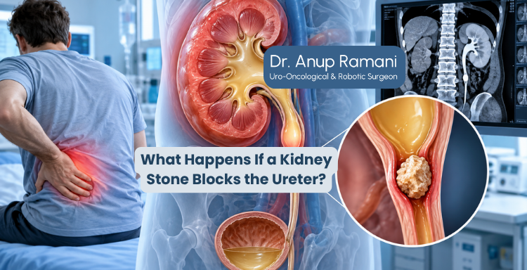 What Happens If a Kidney Stone Blocks the Ureter?