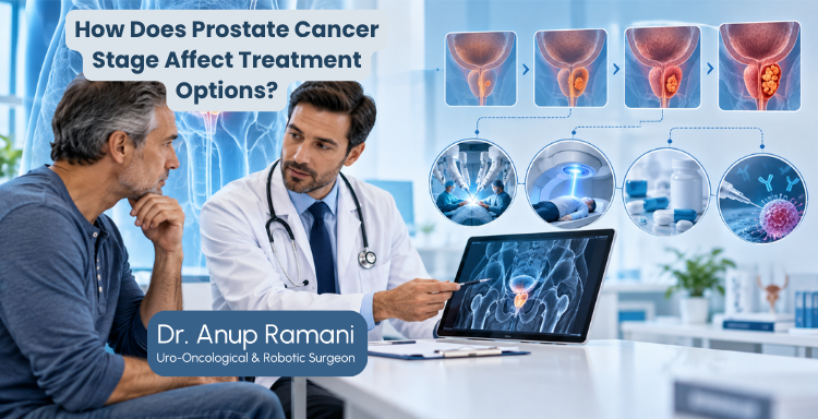 How Does Prostate Cancer Stage Affect Treatment Options?